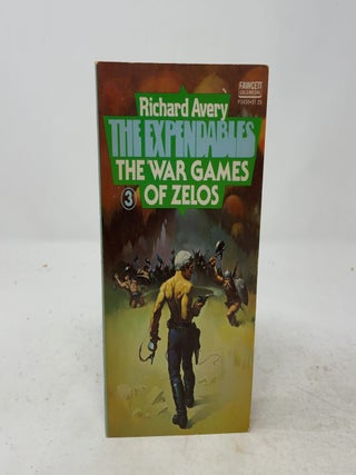 Item #513100 The War Games Of Zelos. Richard Avery
