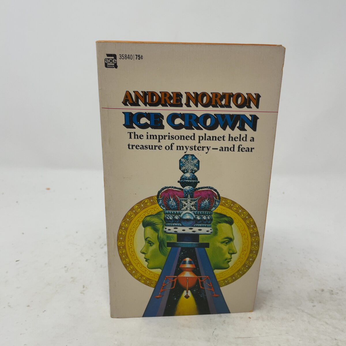 Ice Crown by Andre Norton HC First Edition Very Good 1970
