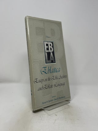 Item #513200 Eblaitica: Essays on the Ebla Archives and Eblaite Language, Vol. II (Publications...