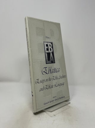 Item #513203 Eblaitica: Essays on the Ebla Archives and Eblaite Language, Volume 3