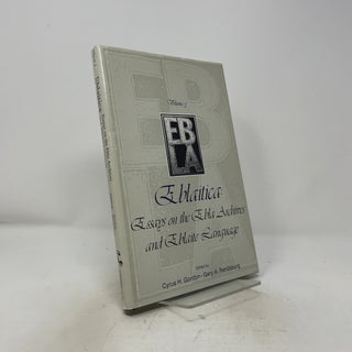 Eblaitica: Essays on the Ebla Archives and Eblaite Language, Volume 3