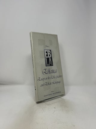 Eblaitica: Essays on the Ebla Archives and Eblaite Language, Volume 3