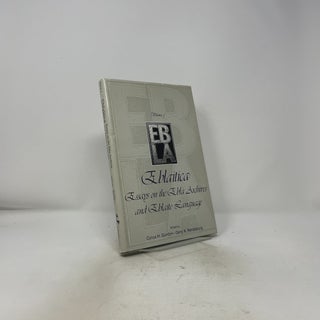 Eblaitica: Essays on the Ebla Archives and Eblaite Language, Volume 3