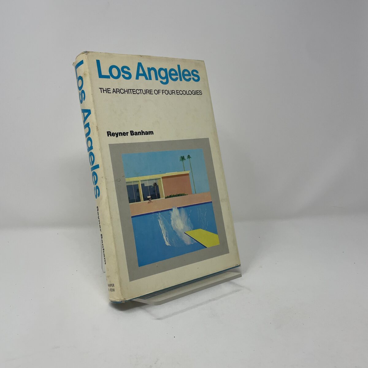 Los Angeles by Reyner Banham HC First Edition Very Good 1971