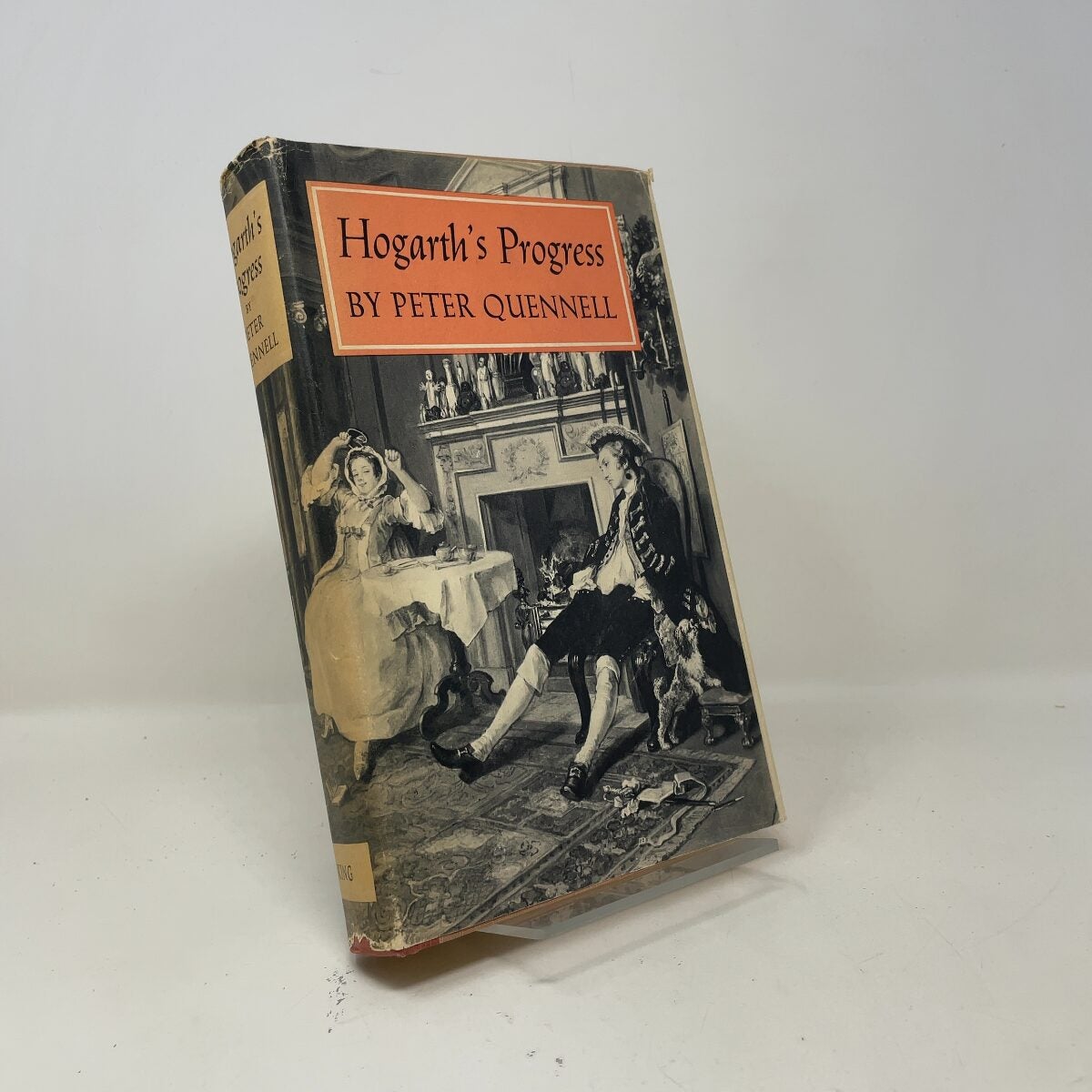 HOGARTH’S PROGRESS by Peter Quennell HC First Edition Very Good 1955