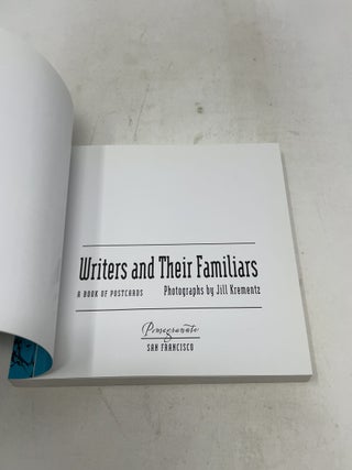 Writers and Their Familiars (Postcard Books)