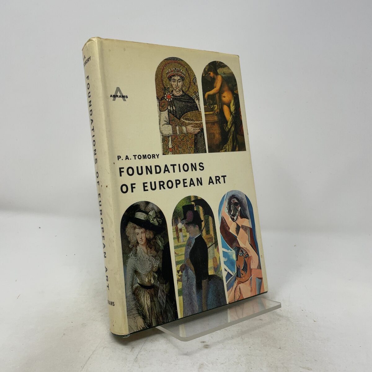 Foundations of European Art by P.A. Tomory HC First Edition Like New 1971