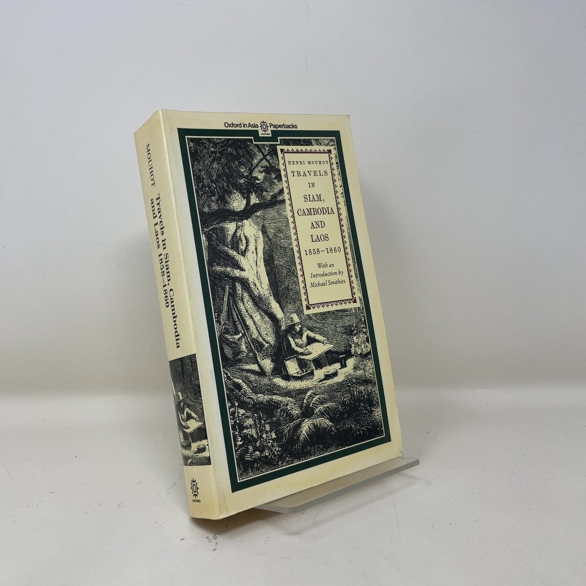 Travels in Siam, Cambodia and Laos, 1858-1860 by Henri Mouhot PB First Edition