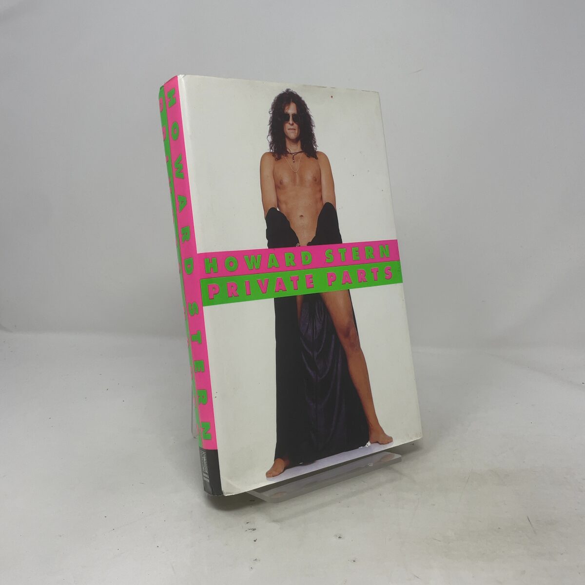 Private Parts by Stern, Howard HC First Edition Like New 1993