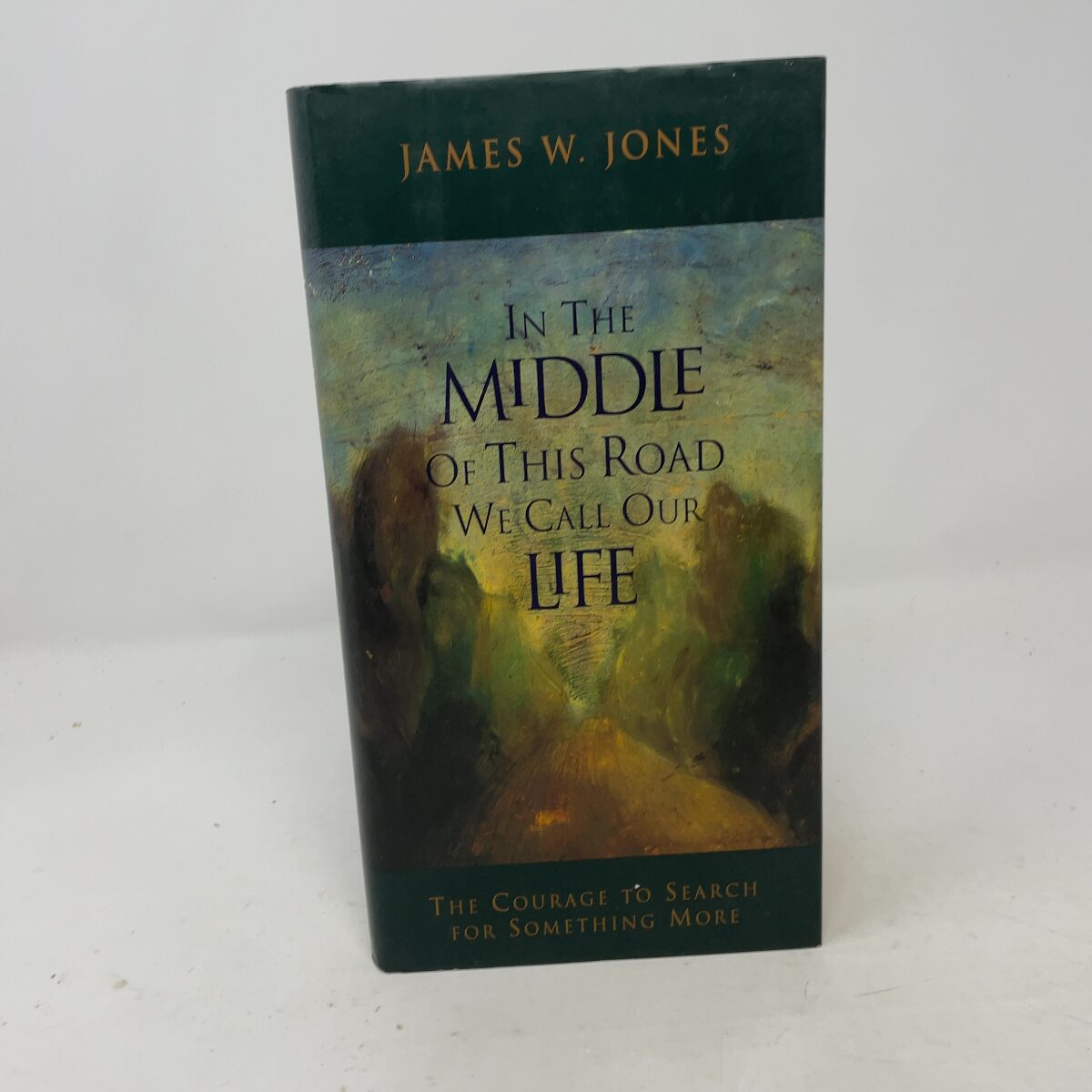 In the Middle of This Road We Call Our Life by Jones, James William HC First Edi