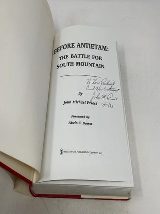 Before Antietam: The Battle for South Mountain