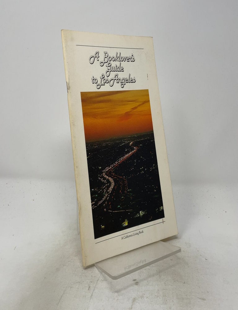 Item #519829 A Booklover's Guide to Los Angeles