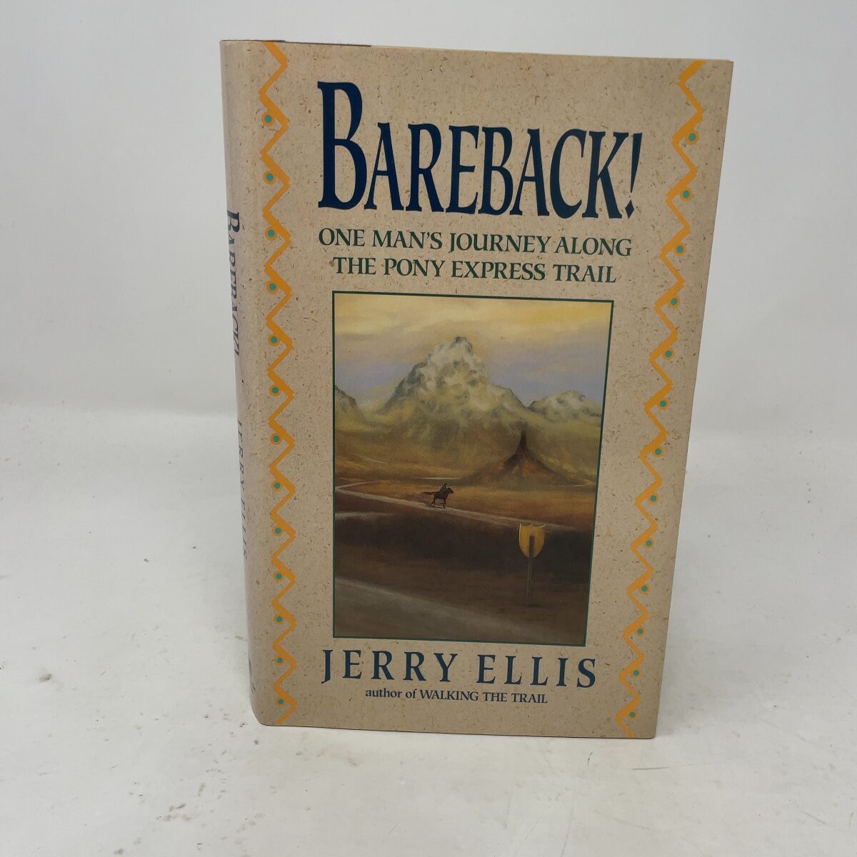 Bareback! by Ellis, Jerry HC First Edition Like New 1993