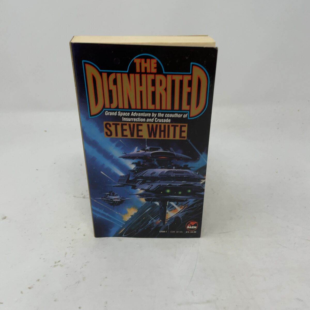 The Disinherited by Steve White PB First Thus Very Good 1993