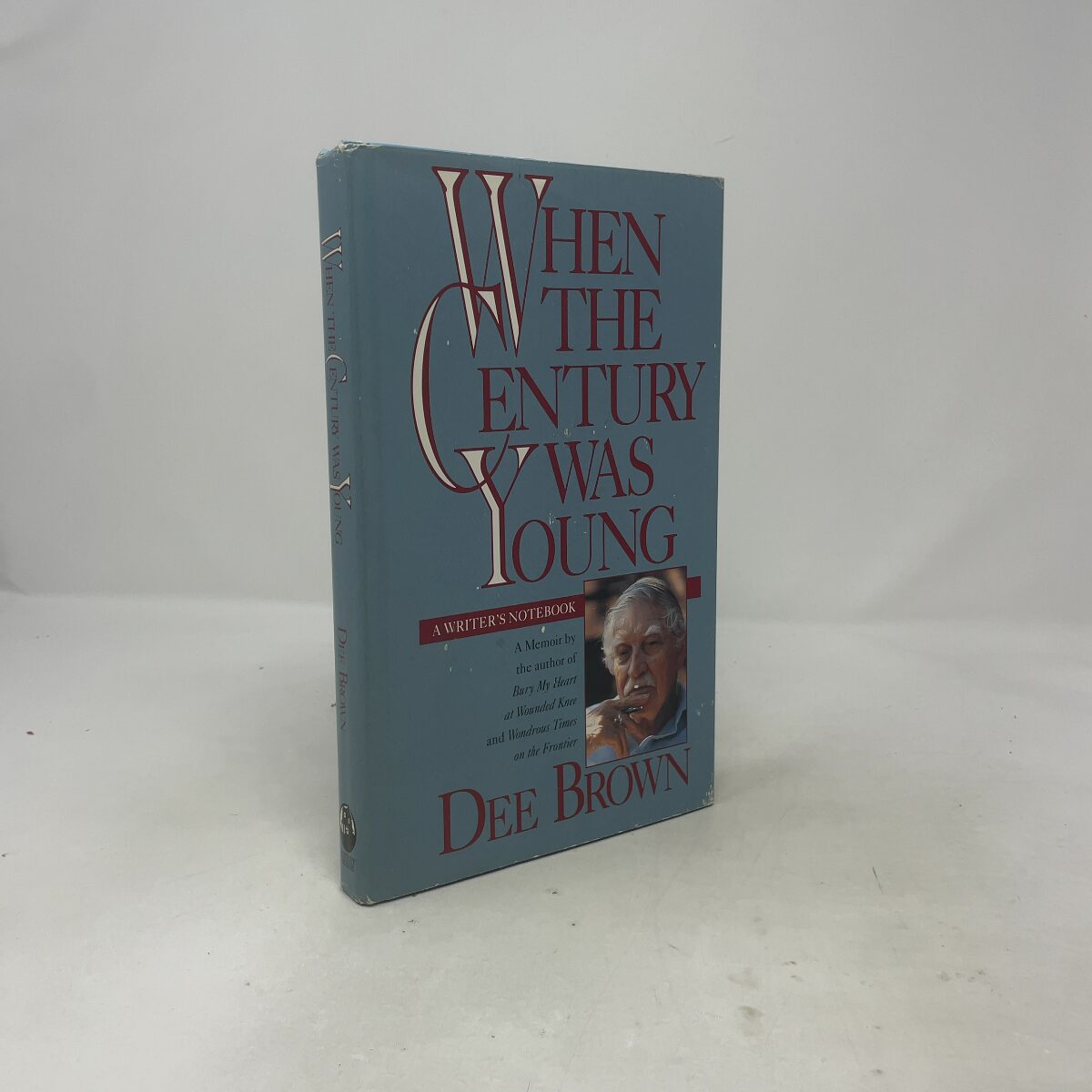 When the Century Was Young by Brown, Dee HC First Edition Very Good 1993