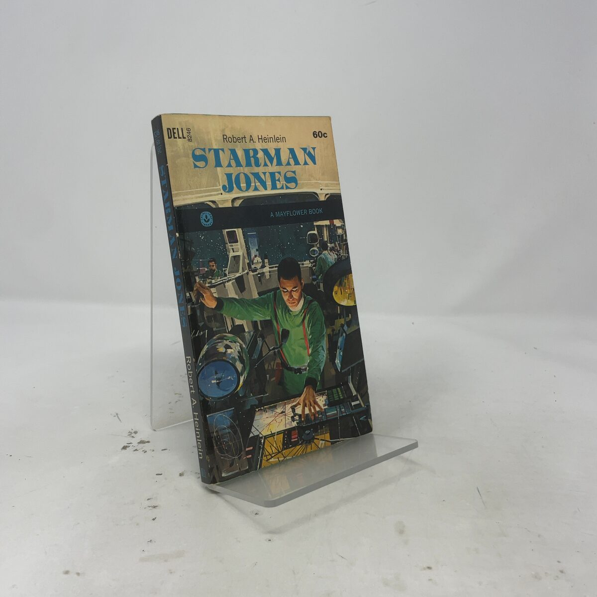 Starman Jones by Robert A. Heinlein PB First Thus Very Good 1953