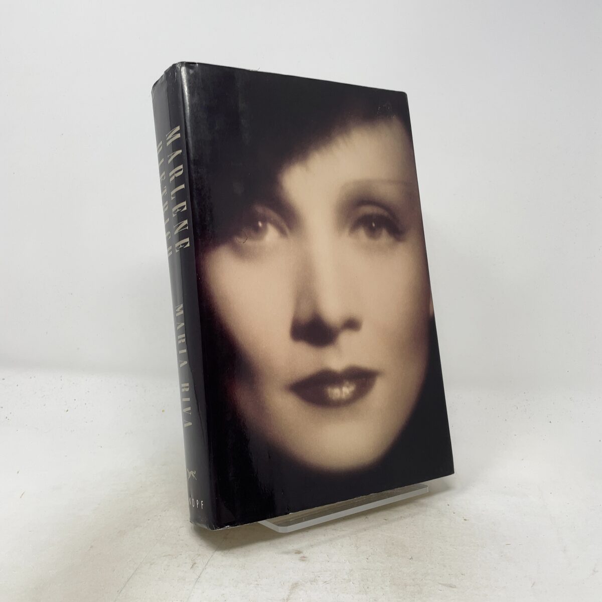 Marlene Dietrich by Riva, Maria HC First Thus Like New 1993