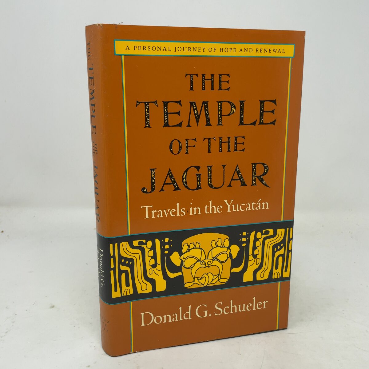 The Temple of the Jaguar by Schueler, Donald G. HC First Edition Like New 1993