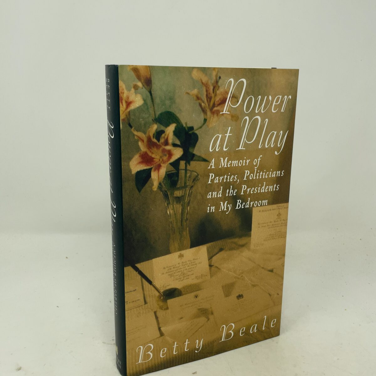 Power at Play by Beale, Betty HC First Edition Very Good 1993