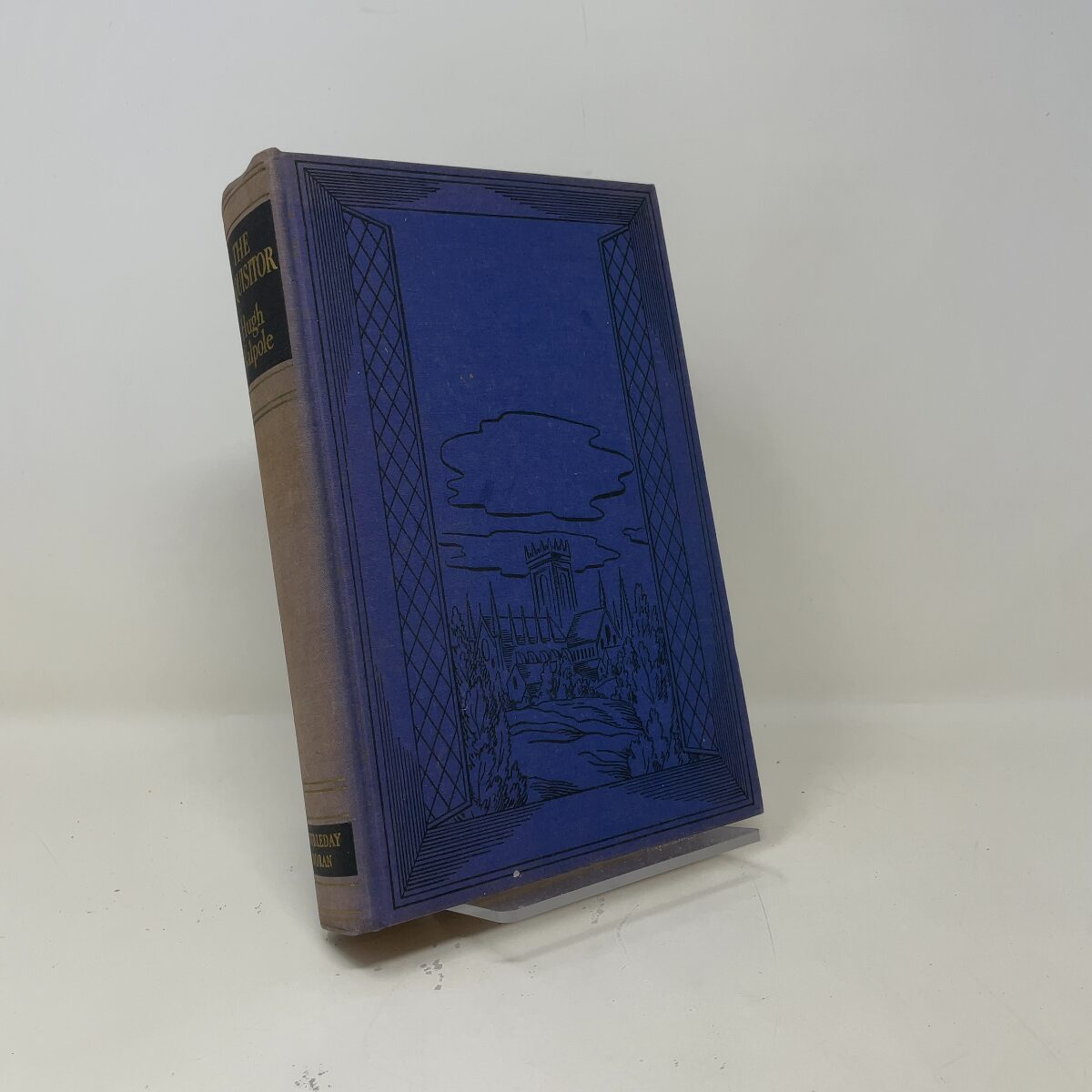 The Inquisitor by HUGH WALPOLE HC First Edition Like New 1935