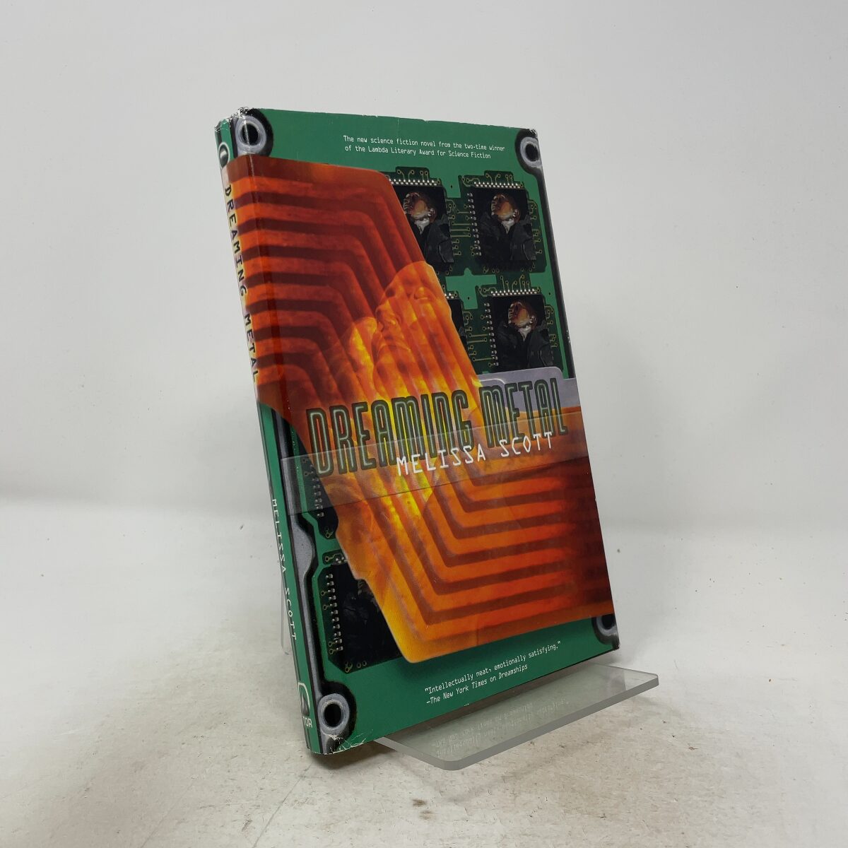 Dreaming Metal by Scott, Melissa HC Book Club Edition Like New 1997