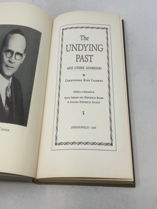 The Undying Past and Other Addresses
