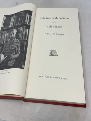 Fifty Years in My Bookstore or A Life With Books
