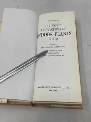 The Pocket Encyclopedia of Indoor Plants in Color