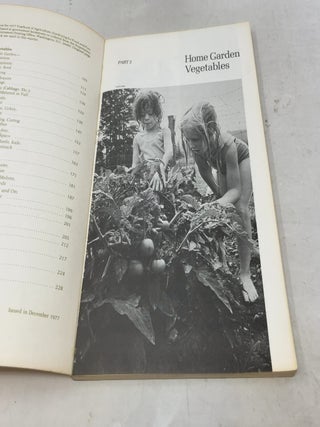 Growing Your Own Vegetables
