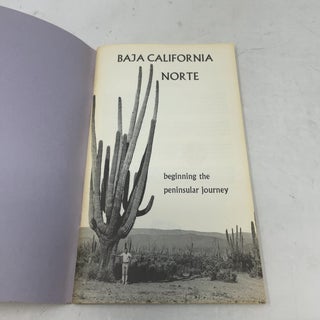 Baja California Norte: Beginning the Peninsular Journey