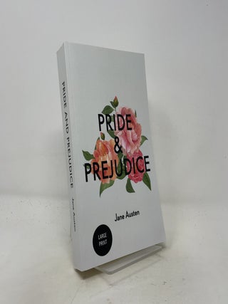 Item #532574 Pride and Prejudice: Large Print. Jane Austen