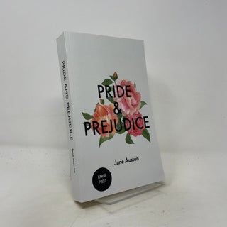 Item #532574 Pride and Prejudice: Large Print. Jane Austen