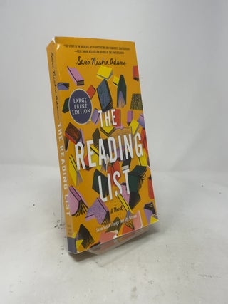 Item #533061 The Reading List: A Novel. Sara Nisha Adams