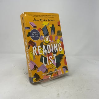 Item #533061 The Reading List: A Novel. Sara Nisha Adams