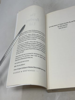 The Reading List: A Novel