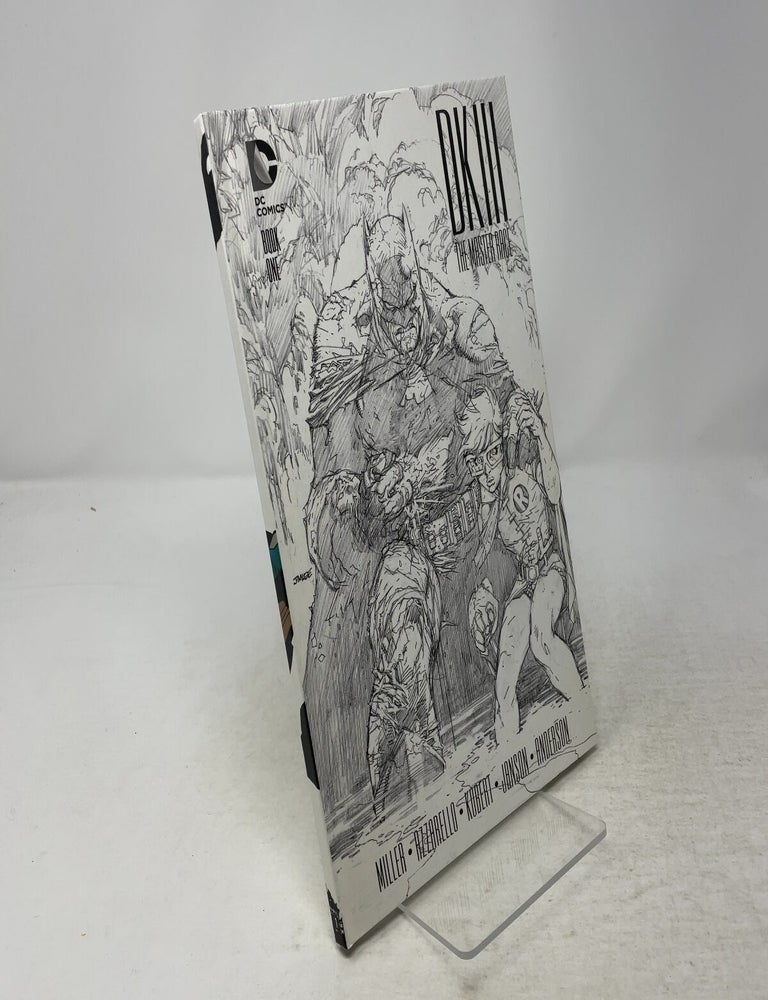 Item #535136 DARK KNIGHT III MASTER RACE #1 (OF 8) REBEL BASE COMICS & TOYS VARIANT