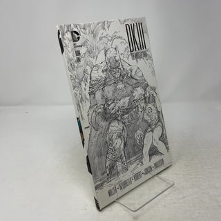 Item #535136 DARK KNIGHT III MASTER RACE #1 (OF 8) REBEL BASE COMICS & TOYS VARIANT