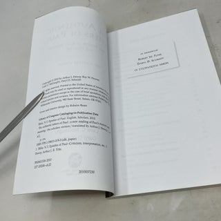 The Authentic Letters of Paul: A New Reading of Pauls Rhetoric and Meaning