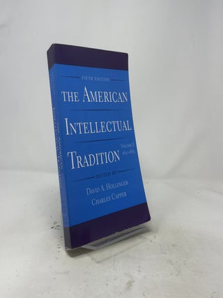 Item #536416 The American Intellectual Tradition
