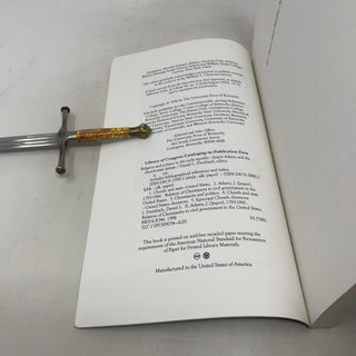 Religion and Politics in the Early Republic: Jasper Adams and the Church-State Debate
