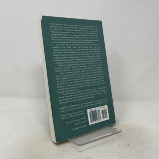 Religion and Politics in the Early Republic: Jasper Adams and the Church-State Debate