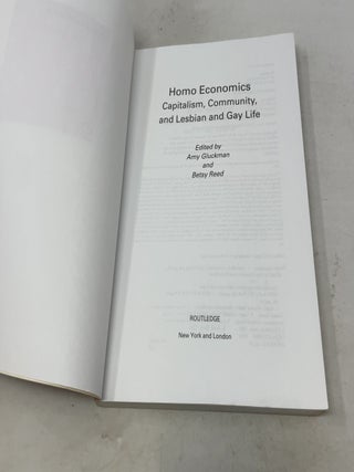Homo Economics