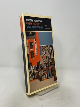 Item #536986 African American Urban History since World War II (Historical Studies of Urban America