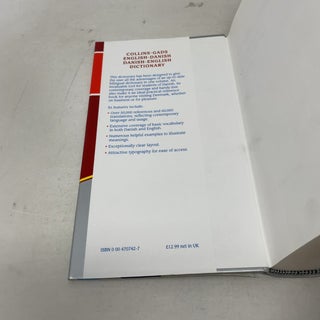 Collins-Gads Danish Dictionary