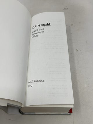 Collins-Gads Danish Dictionary