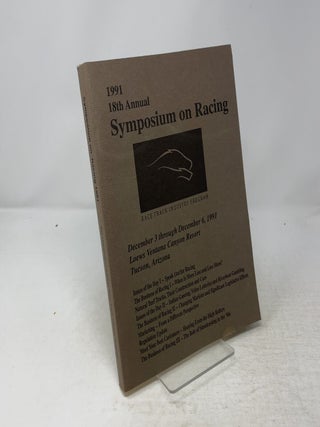 Item #538969 The 1991 University of Arizona Race Track Industry Program Symposium on Racing