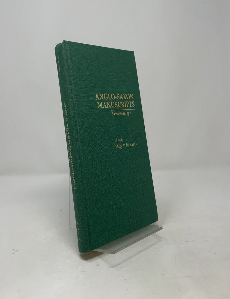 Item #539899 Anglo-Saxon Manuscripts (Basic Readings in Chaucer and His Time)