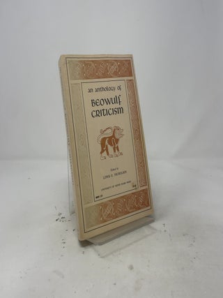 Item #540059 An Anthology of Beowulf Criticism