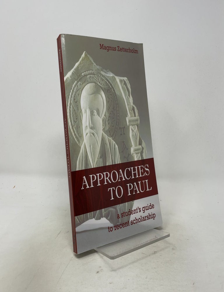 Item #543442 Approaches to Paul: A Student's Guide to Recent Scholarship