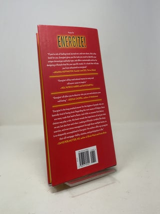 Energize!: Go from Dragging Ass to Kicking It in 30 Days